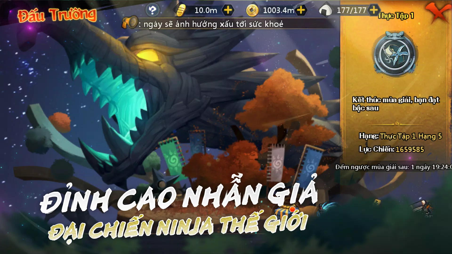 Huyền Thoại Làng Lá Screenshots