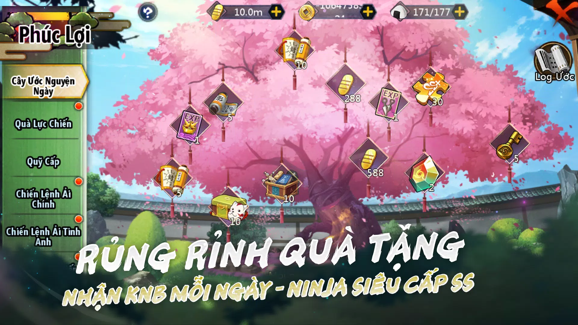 Huyền Thoại Làng Lá Screenshots