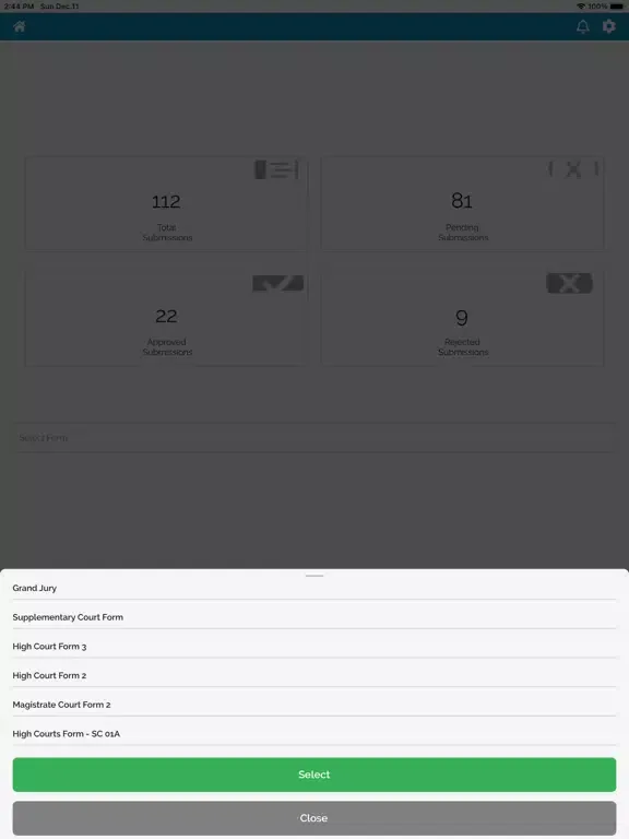 PWAN iPad  Screenshots