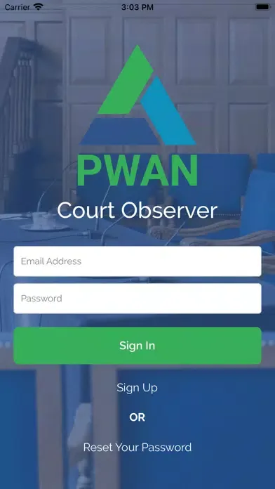 PWAN Screenshots