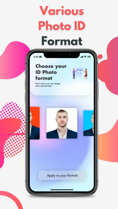 ID Passport Photo - With AI স্ক্রিনশট