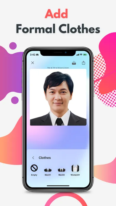 ID Passport Photo - With AI স্ক্রিনশট