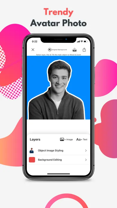 Pro Avatar:Profile Image Maker 스크린샷