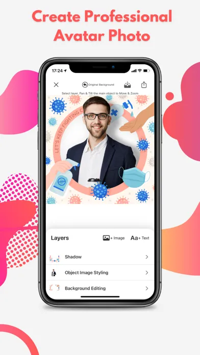 Pro Avatar:Profile Image Maker 스크린샷