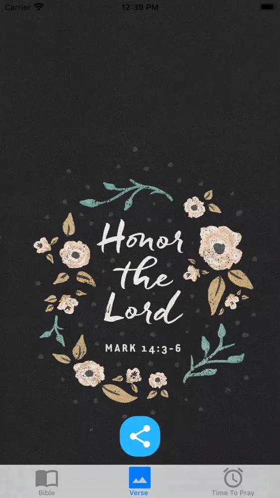 Captures d'écran de Bible KJV : Daily Verse