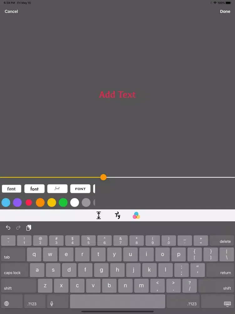 Captures d'écran de Grid Maker : Photo Editor iPad 