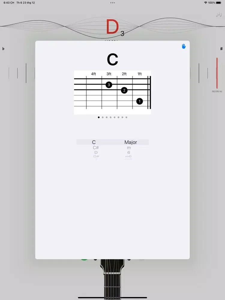 Guitar Tuner : Chord & Tuner iPad  스크린샷