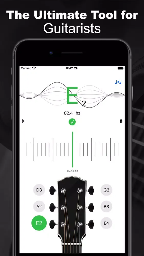 Guitar Tuner : Chord & Tuner 스크린샷