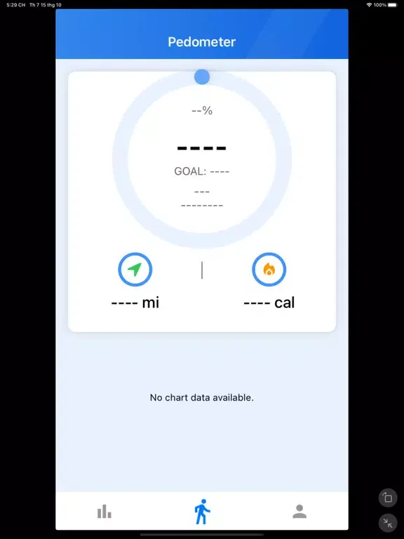 صور N Steps : Pedometer & Tracker iPad 