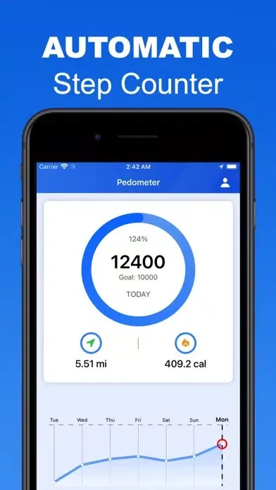 صور N Steps : Pedometer & Tracker