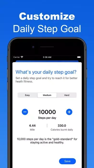 صور N Steps : Pedometer & Tracker