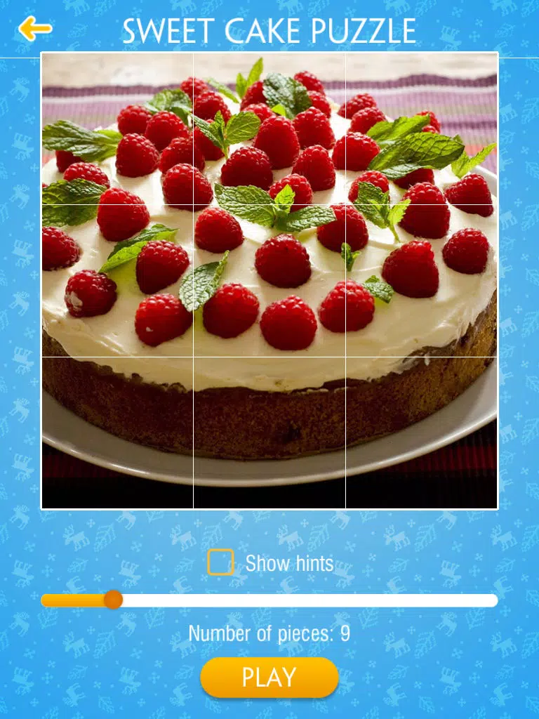 Sweet Cake Jigsaw Puzzle iPad  স্ক্রিনশট