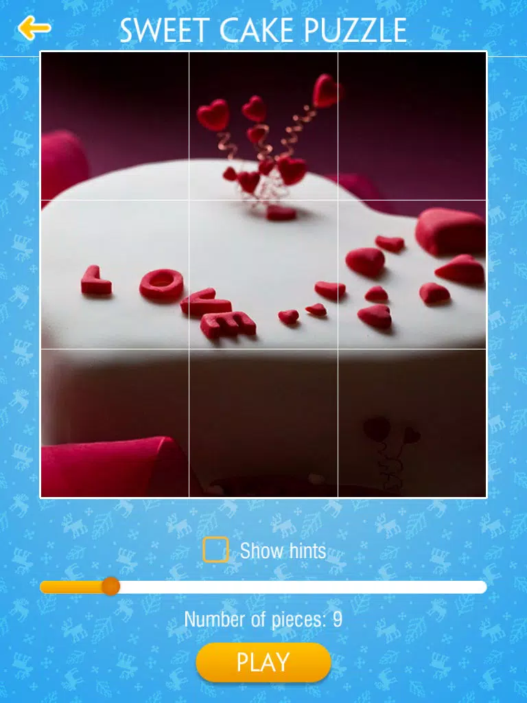 Sweet Cake Jigsaw Puzzle iPad  স্ক্রিনশট