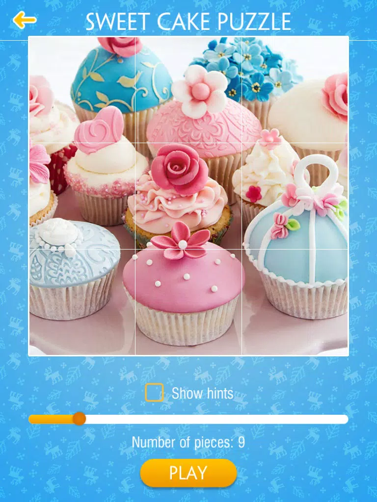 Sweet Cake Jigsaw Puzzle iPad  স্ক্রিনশট