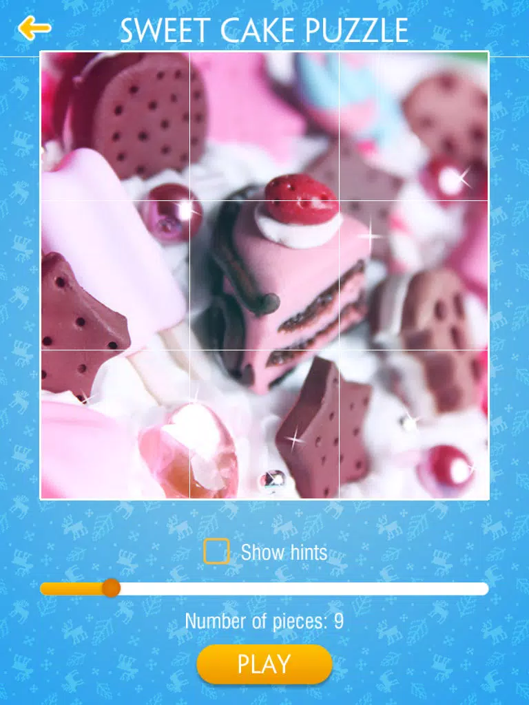 Sweet Cake Jigsaw Puzzle iPad  স্ক্রিনশট