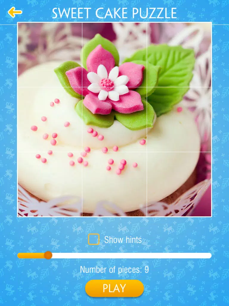 Sweet Cake Jigsaw Puzzle iPad  স্ক্রিনশট