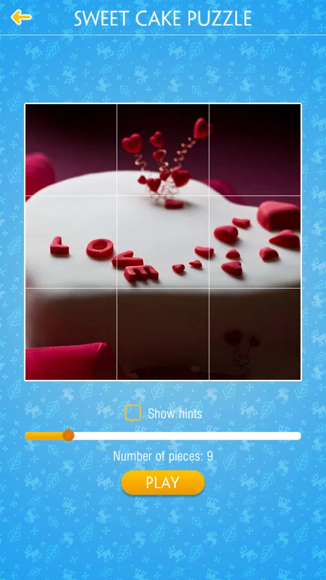 Sweet Cake Jigsaw Puzzle স্ক্রিনশট