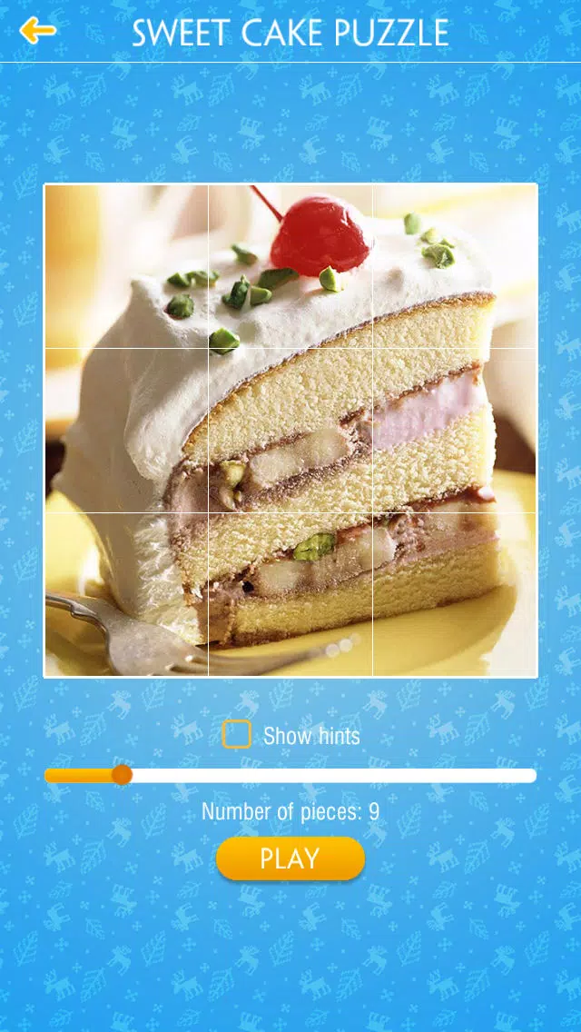 Sweet Cake Jigsaw Puzzle স্ক্রিনশট