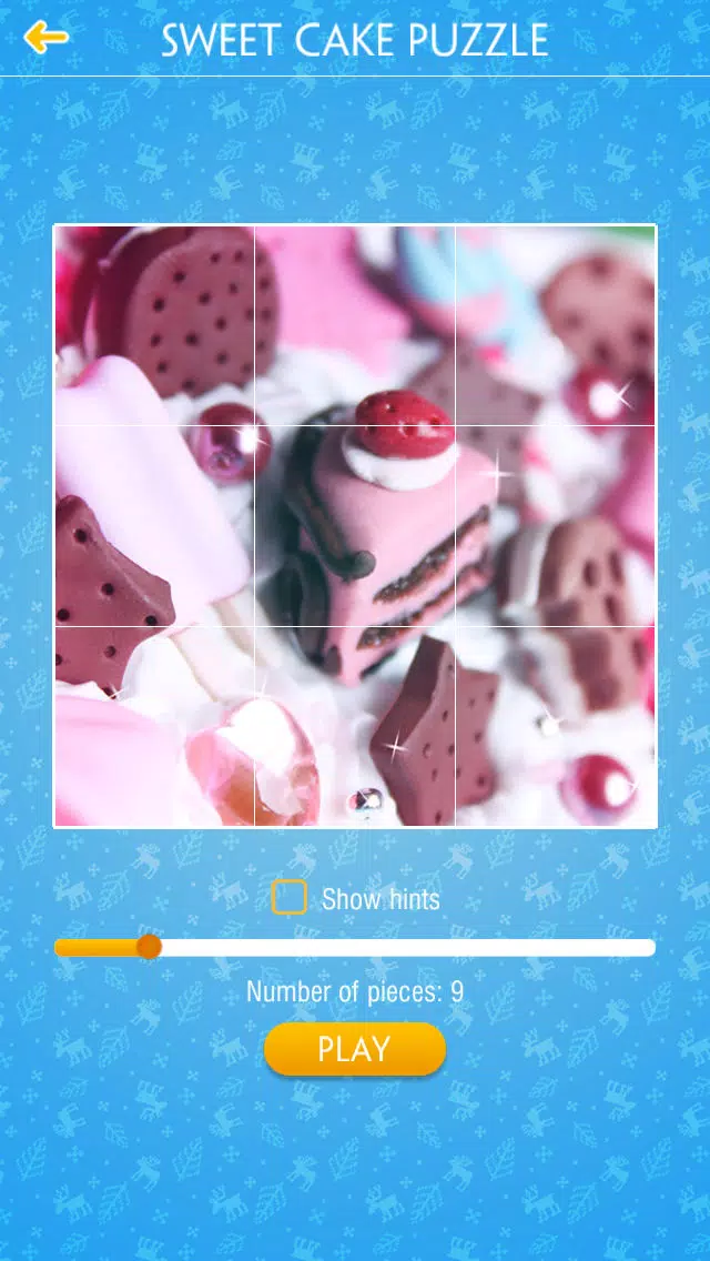 Sweet Cake Jigsaw Puzzle স্ক্রিনশট