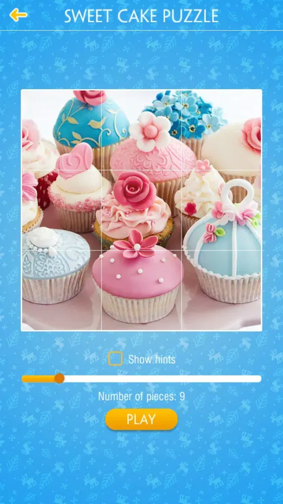 Sweet Cake Jigsaw Puzzle 스크린샷