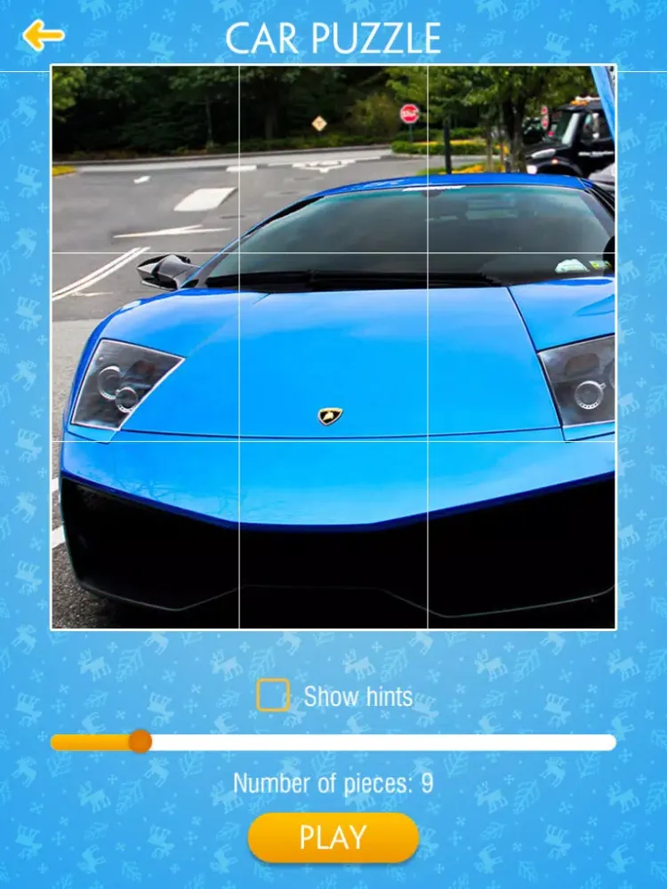 Car Jigsaw Puzzle iPad  스크린샷
