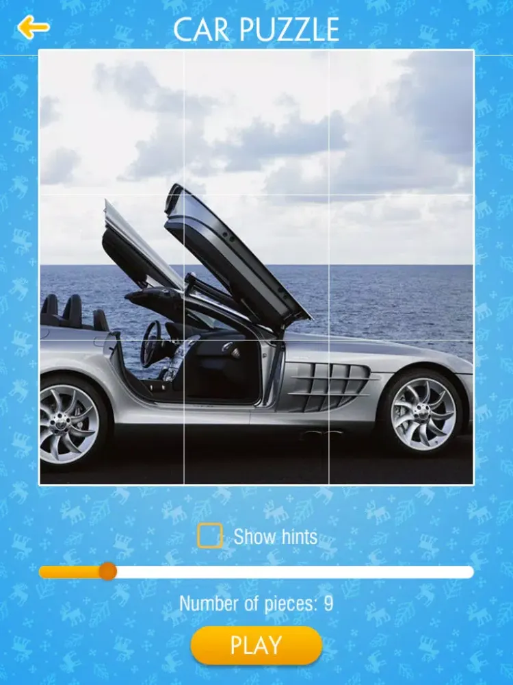 Car Jigsaw Puzzle iPad  스크린샷