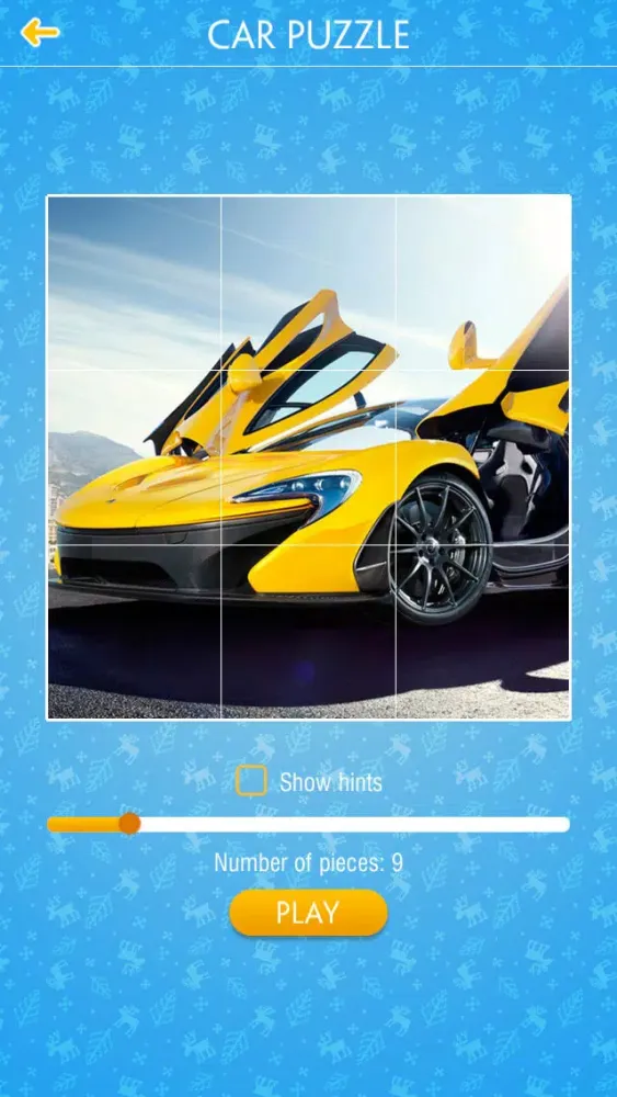 Car Jigsaw Puzzle 스크린샷