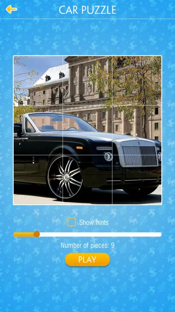 Car Jigsaw Puzzle 스크린샷