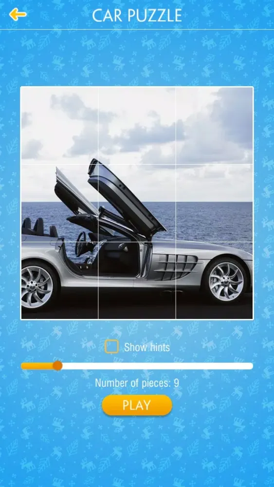 Car Jigsaw Puzzle 스크린샷