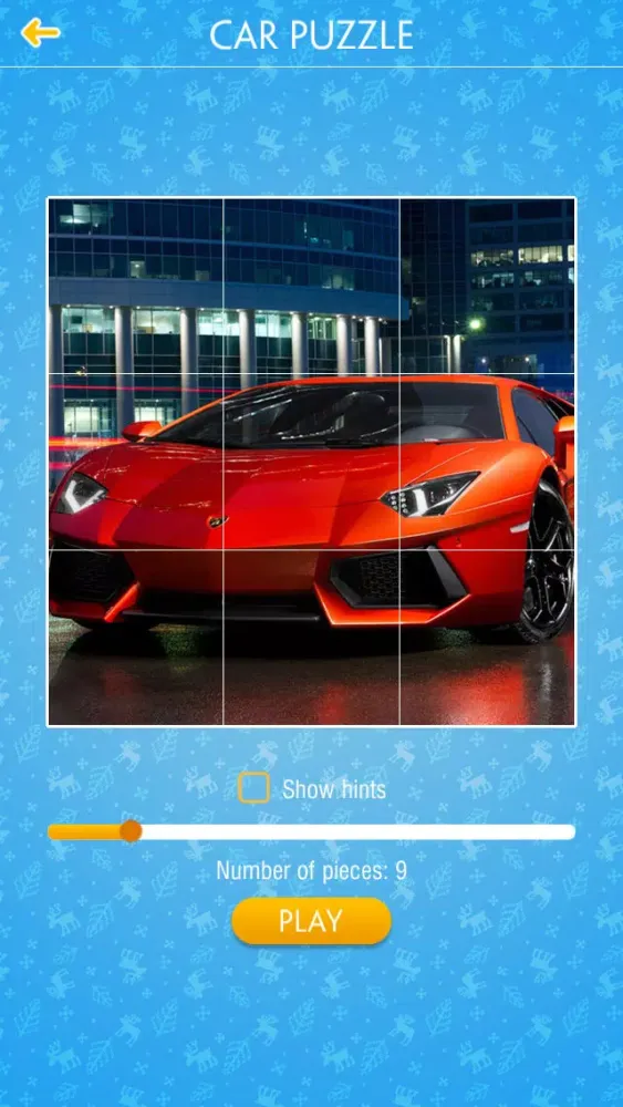 Car Jigsaw Puzzle 스크린샷