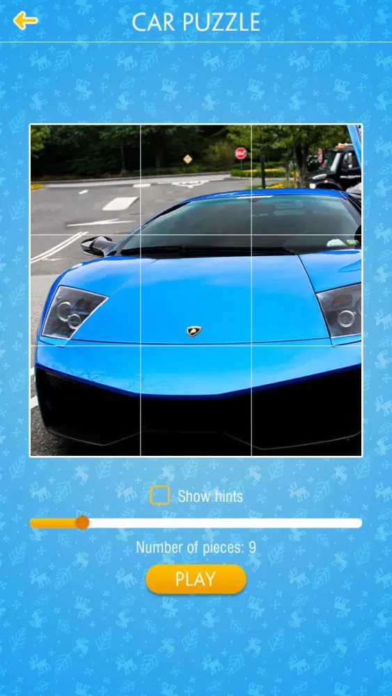 Car Jigsaw Puzzle 스크린샷