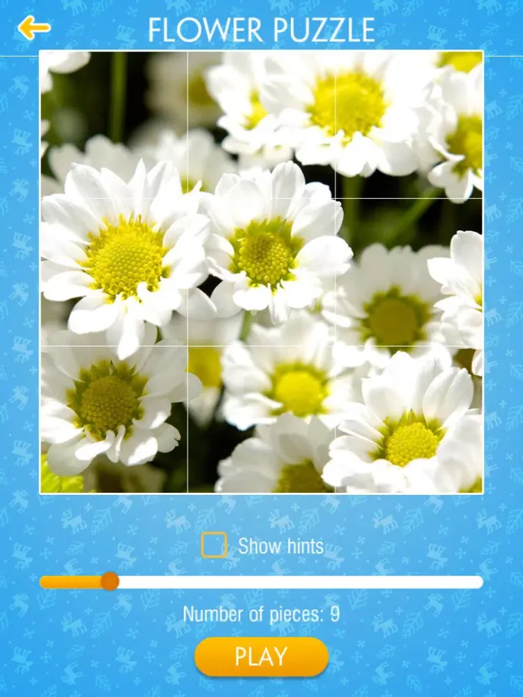 Jigsaw Puzzle - Flower iPad  स्क्रीनशॉट