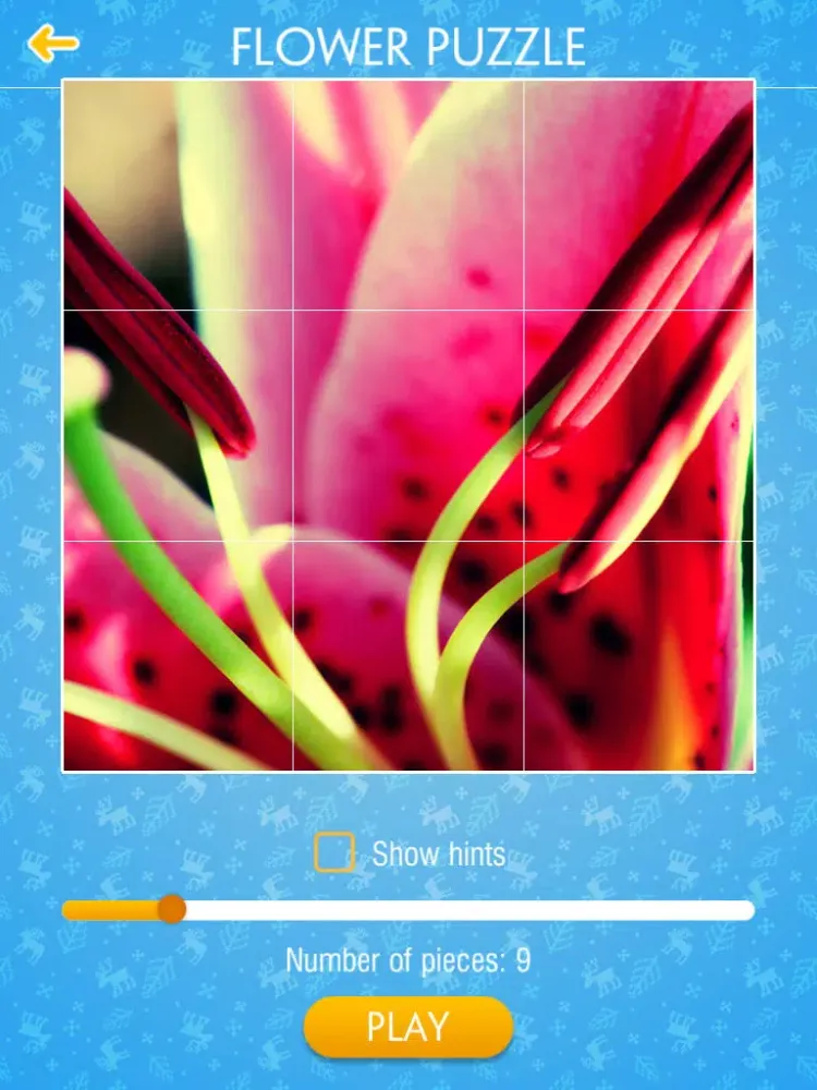 Jigsaw Puzzle - Flower iPad  स्क्रीनशॉट
