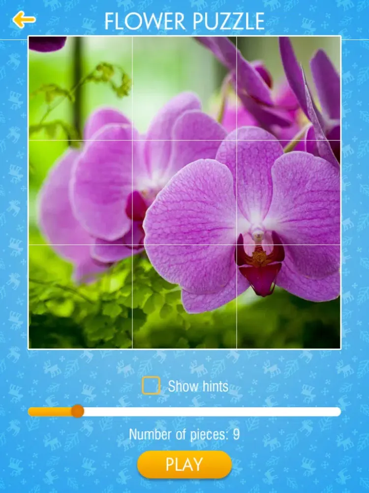 Jigsaw Puzzle - Flower iPad  स्क्रीनशॉट