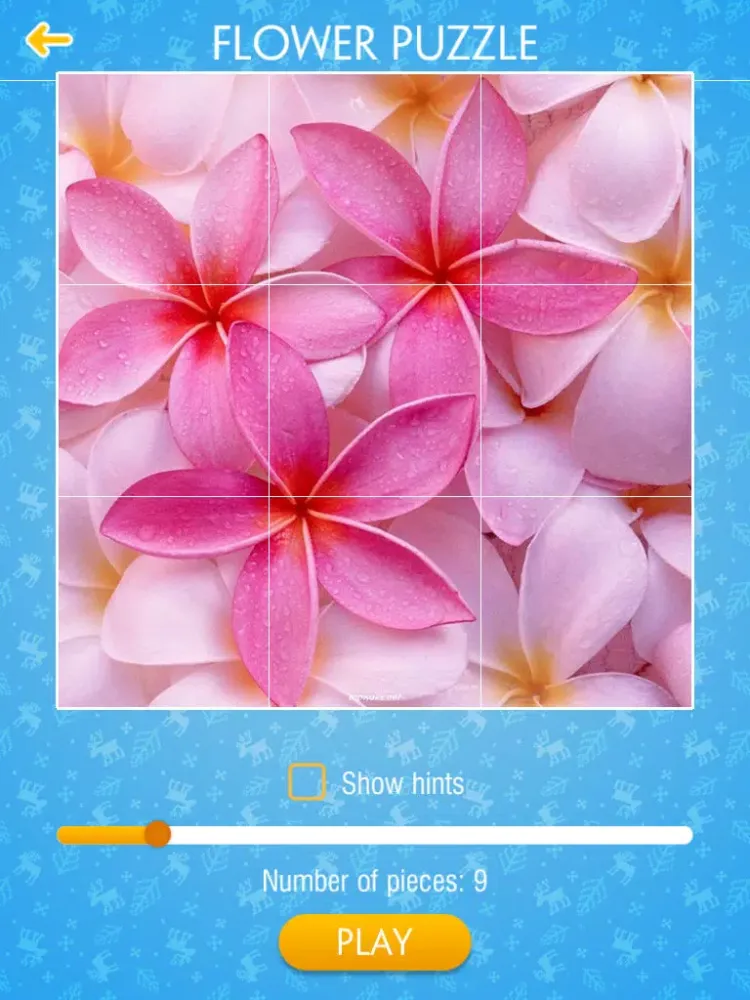 Jigsaw Puzzle - Flower iPad  स्क्रीनशॉट