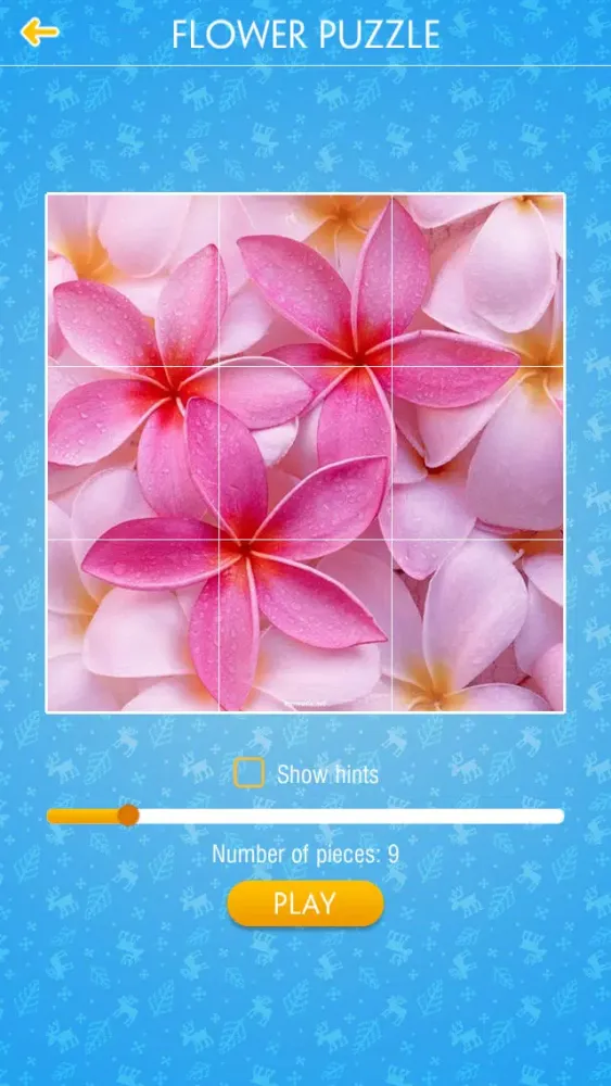 Jigsaw Puzzle - Flower स्क्रीनशॉट