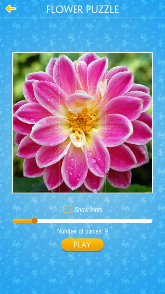 Jigsaw Puzzle - Flower स्क्रीनशॉट