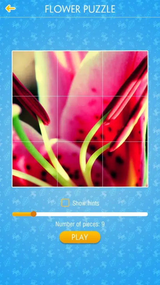 Jigsaw Puzzle - Flower स्क्रीनशॉट