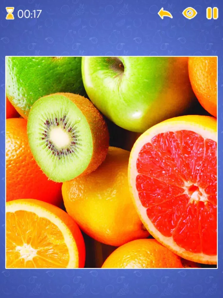 Jigsaw Puzzle - Fruit iPad  Ekran Görüntüleri