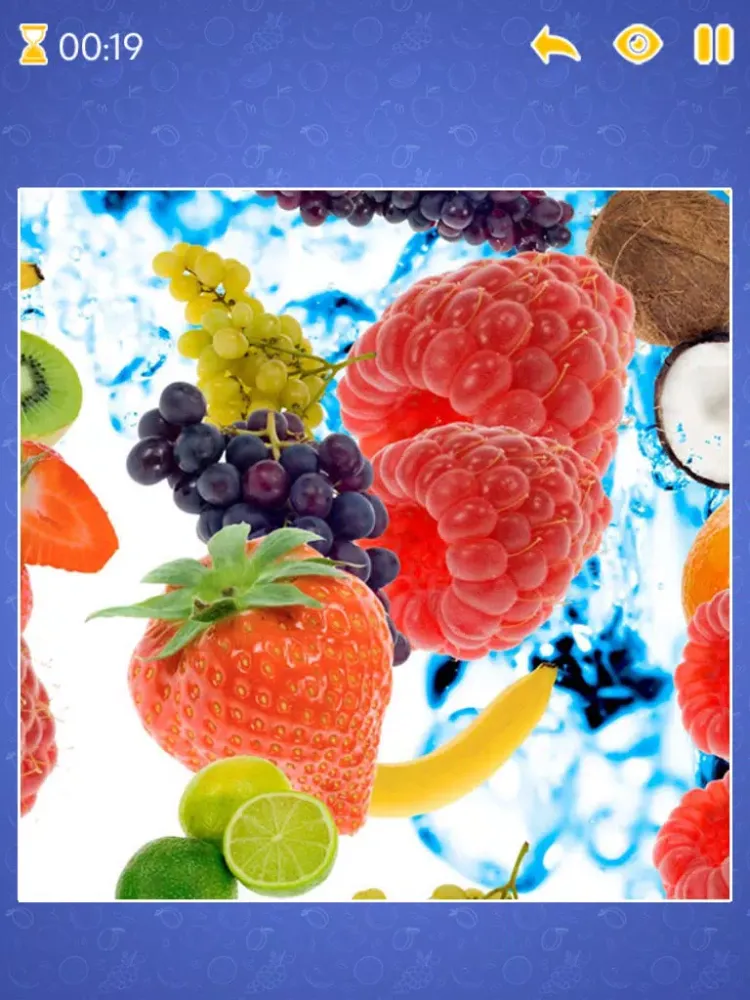 Jigsaw Puzzle - Fruit iPad  Ekran Görüntüleri