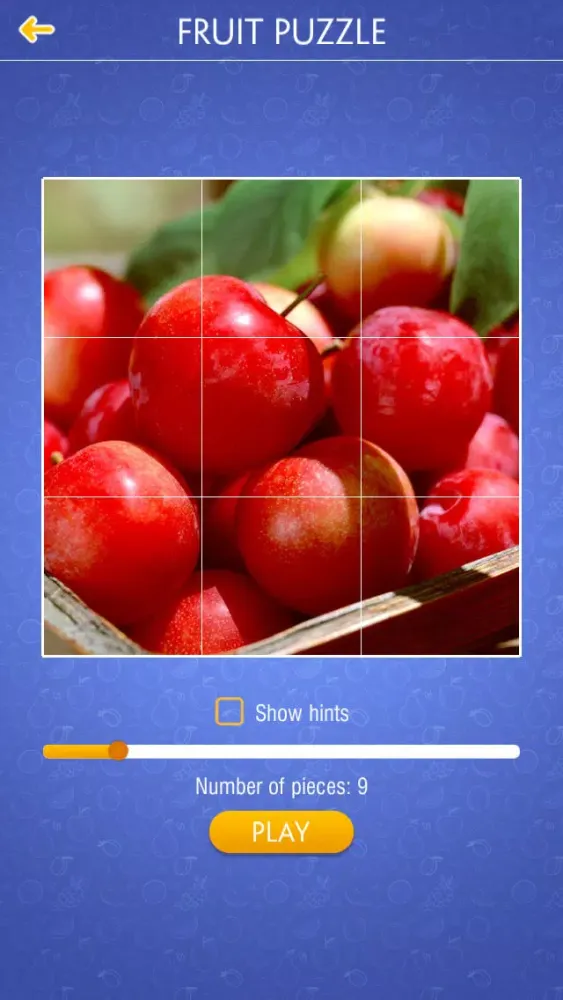Jigsaw Puzzle - Fruit Ekran Görüntüleri