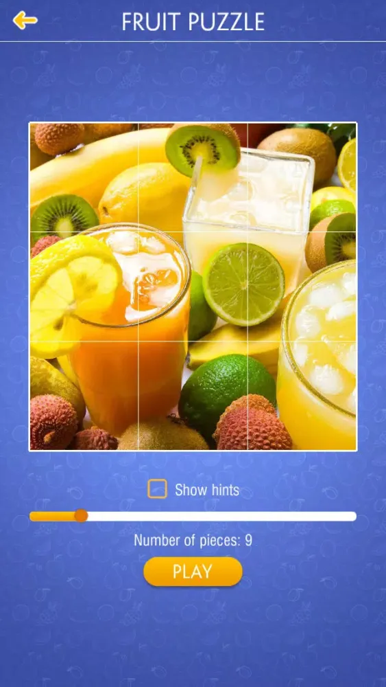 Jigsaw Puzzle - Fruit Ekran Görüntüleri