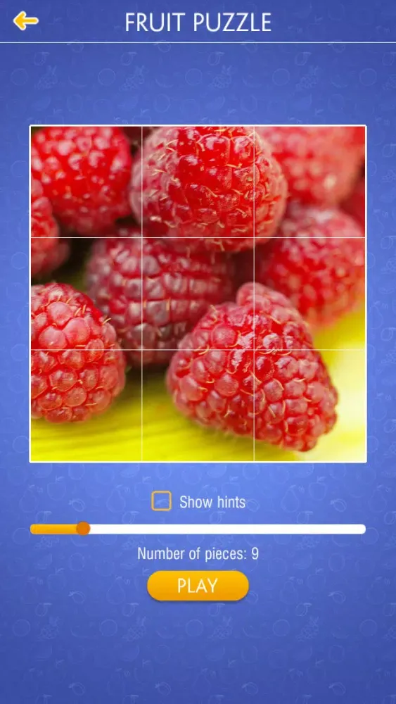 Jigsaw Puzzle - Fruit Ekran Görüntüleri