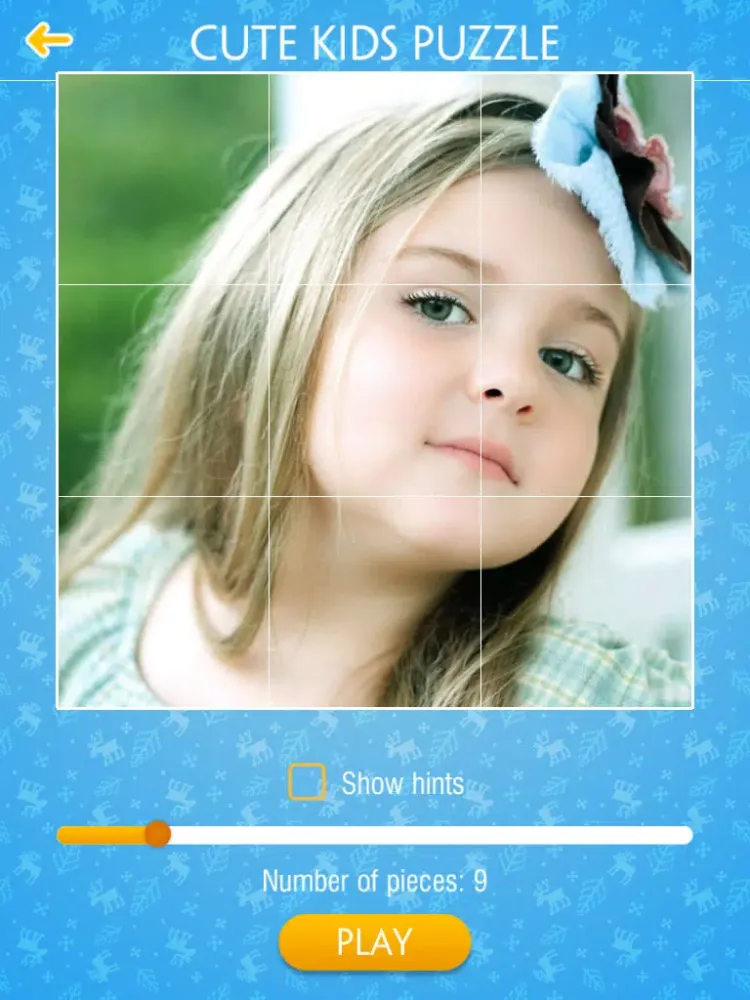 Cute Kids Jigsaw Puzzles iPad  Screenshots