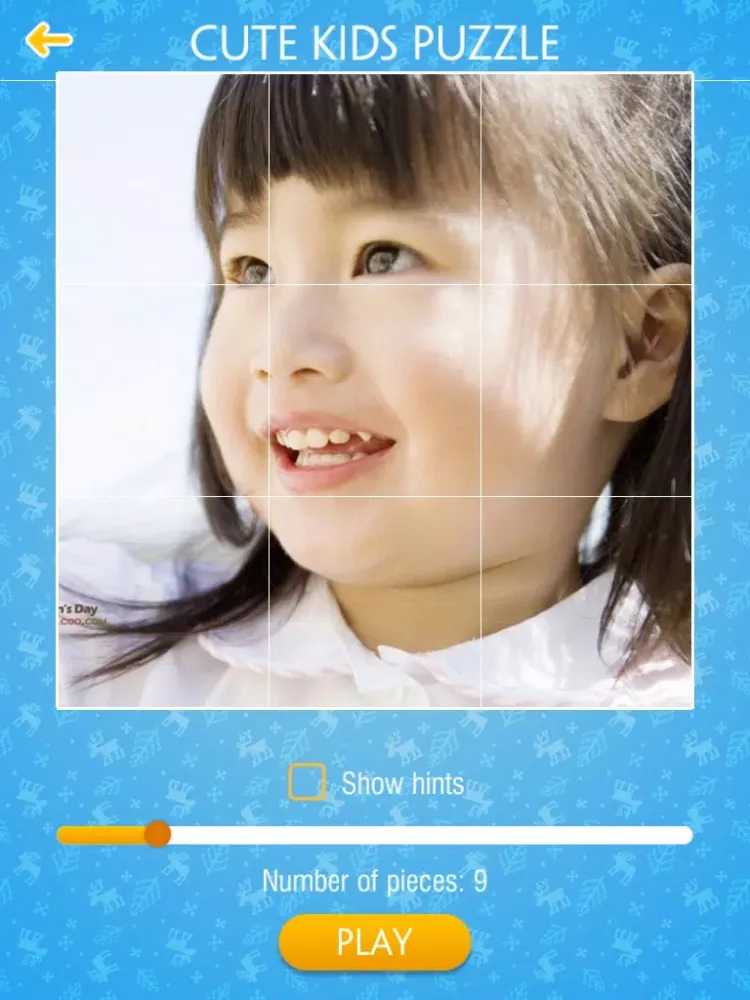 Cute Kids Jigsaw Puzzles iPad  Screenshots