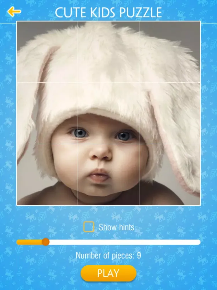Cute Kids Jigsaw Puzzles iPad  Screenshots