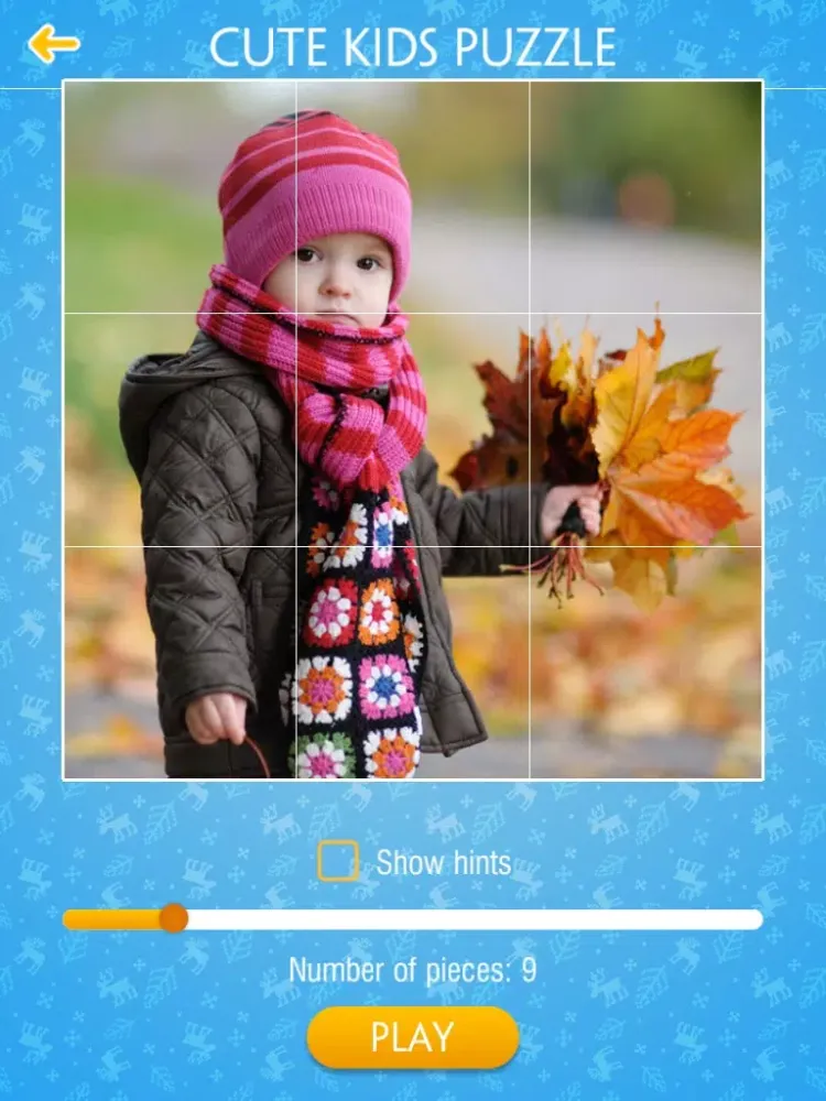 Cute Kids Jigsaw Puzzles iPad  Screenshots