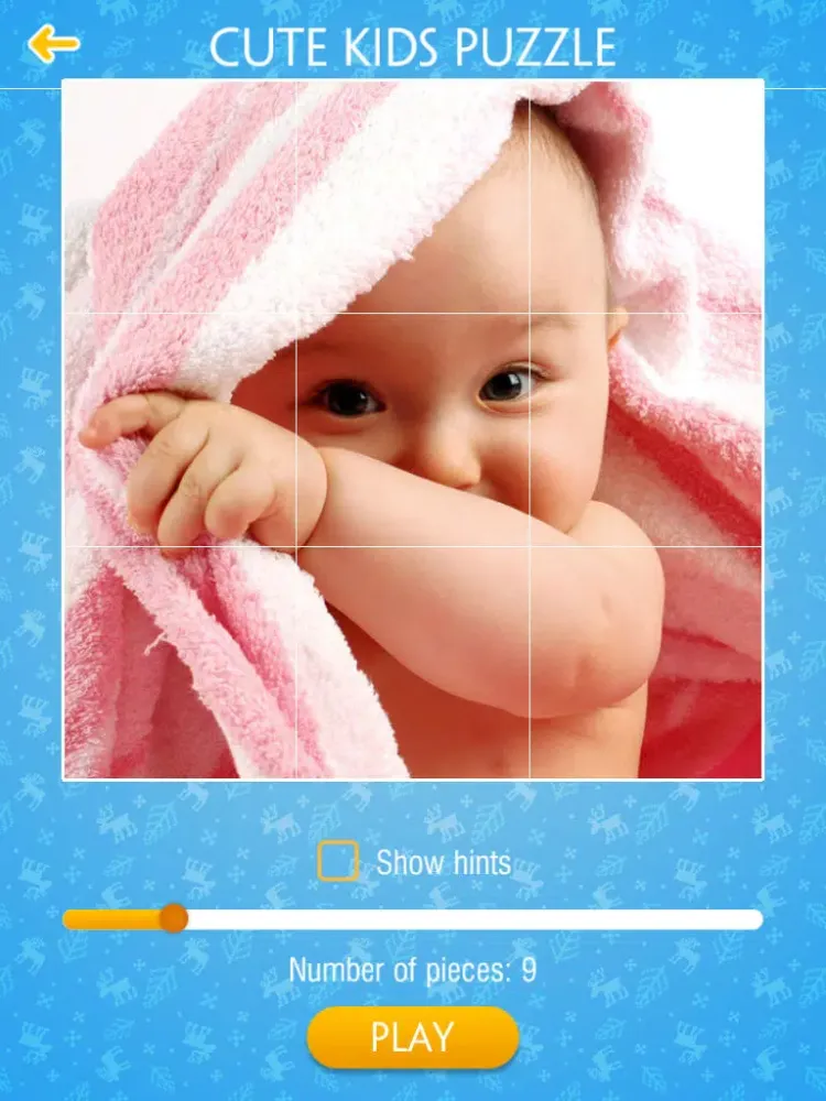 Cute Kids Jigsaw Puzzles iPad  Screenshots