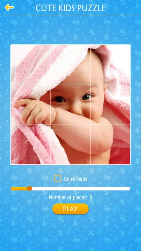 Cute Kids Jigsaw Puzzles Screenshots
