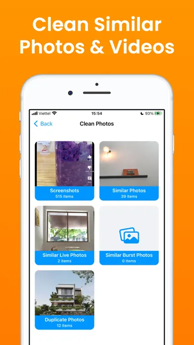 Zrzuty ekranu Video Compressor & Cleaner